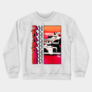 Suzuka 1989 Prost vs Senna Crewneck Sweatshirt